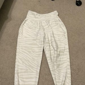 printed joggers